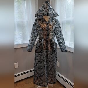 Animal Print Raincoat
